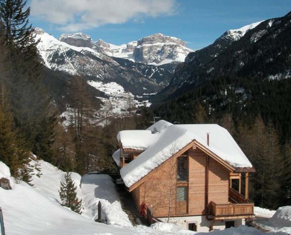 Chalet Do Costa Pozza di Fassa Eksteriør bilde