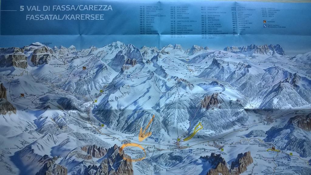 Chalet Do Costa Pozza di Fassa Eksteriør bilde