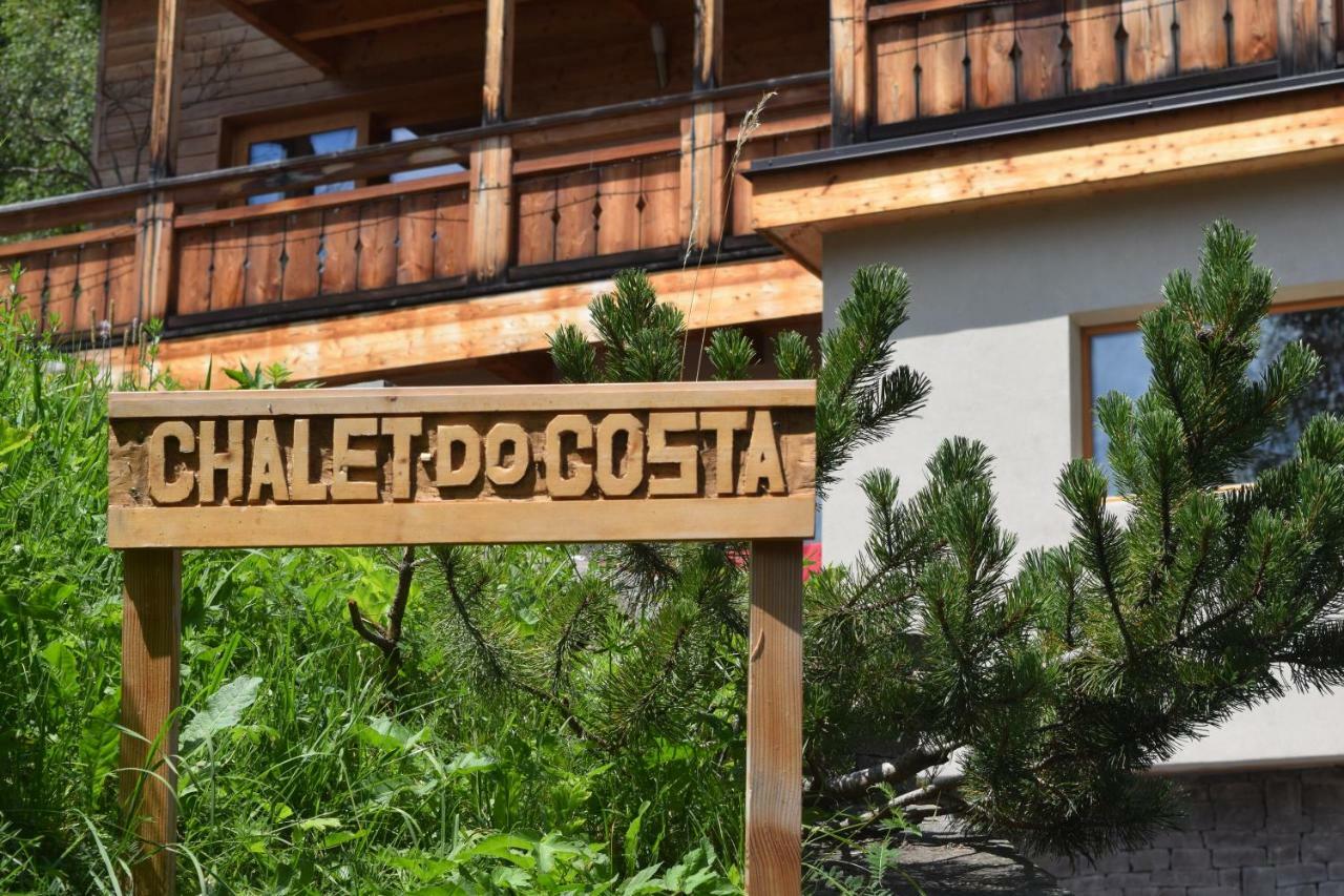 Chalet Do Costa Pozza di Fassa Eksteriør bilde