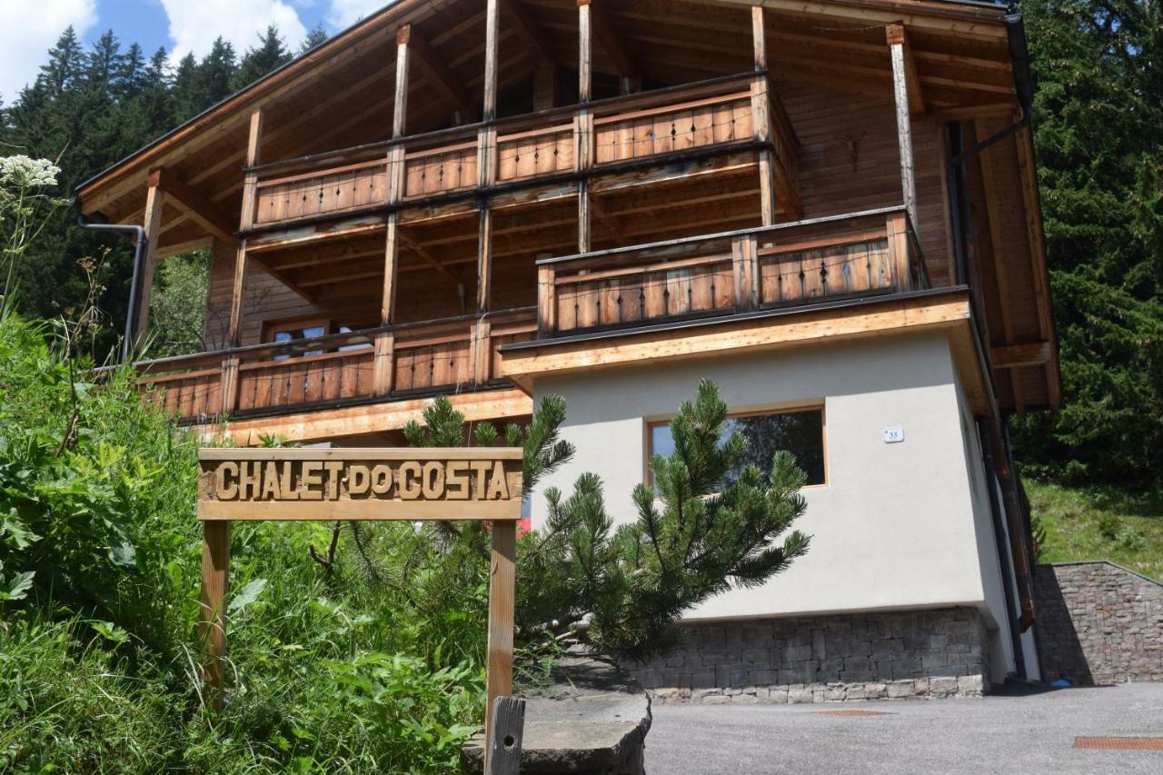 Chalet Do Costa Pozza di Fassa Eksteriør bilde